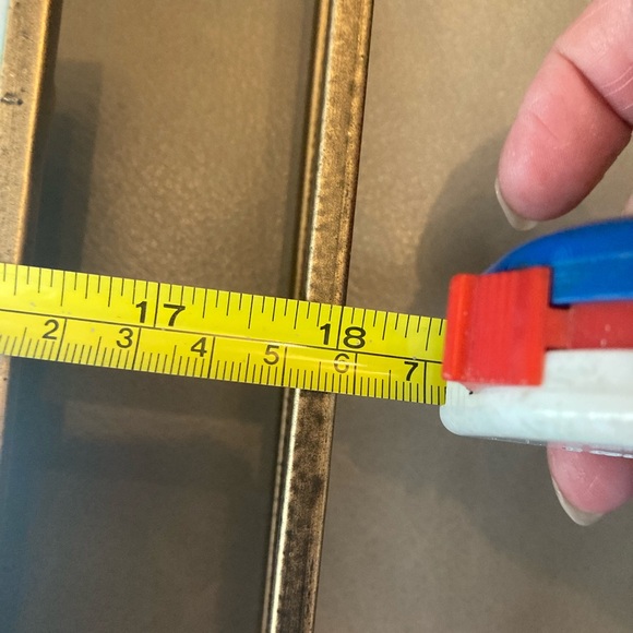 Surya Elegant Gold Wall Mirror from Havertys Furniture - Picture 6 of 6